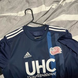 New England revolution soccer jersey